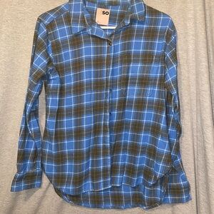 Flannel Button up Shirt
